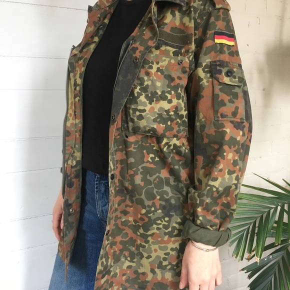 SOLD - Vintage army jacket - Picture 3 of 3